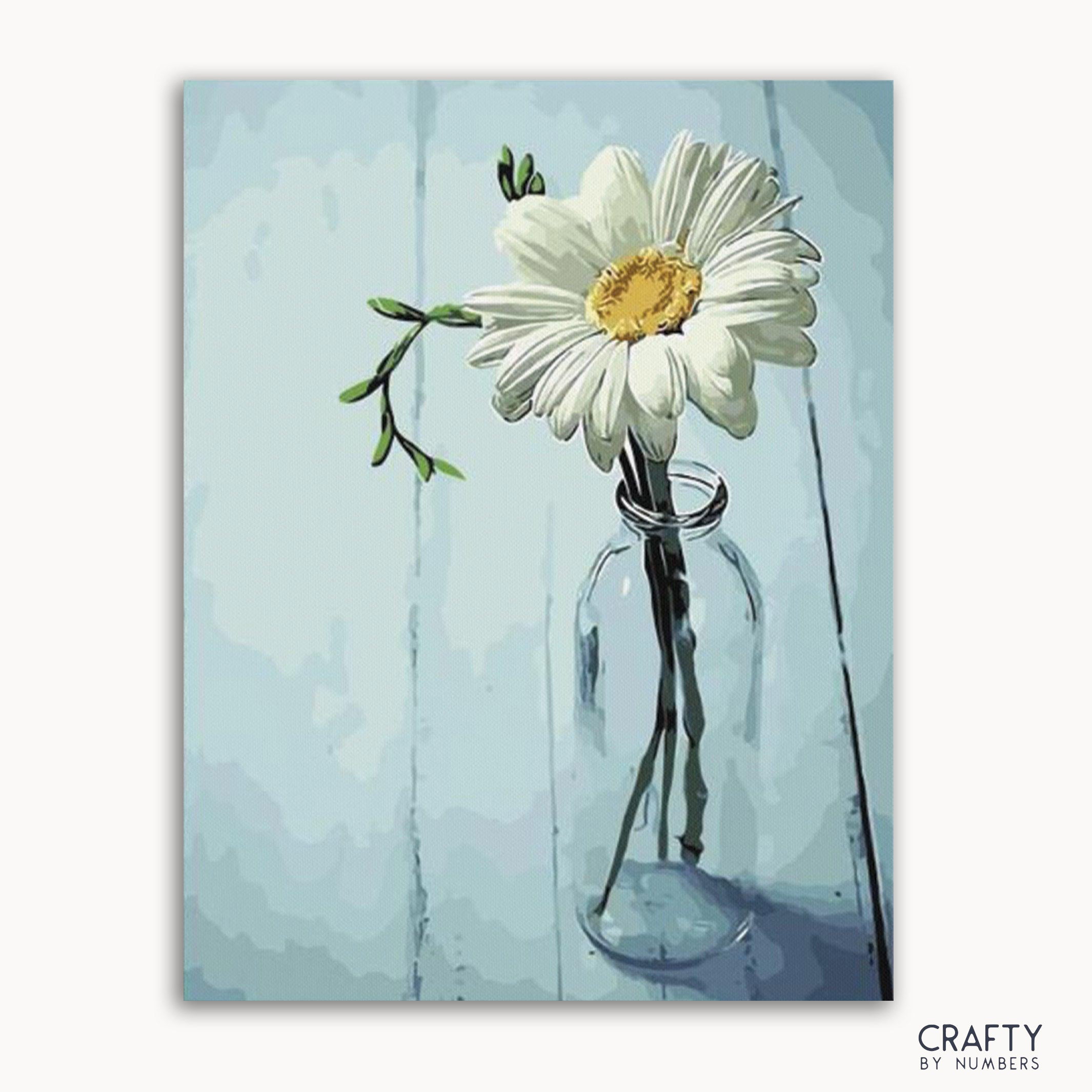 Flower In Bottle