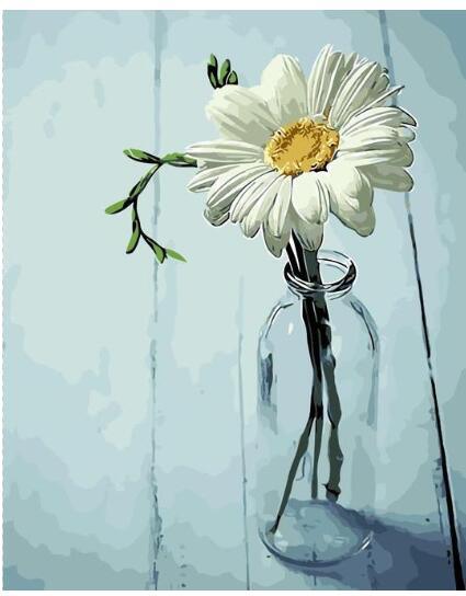 Flower In Bottle