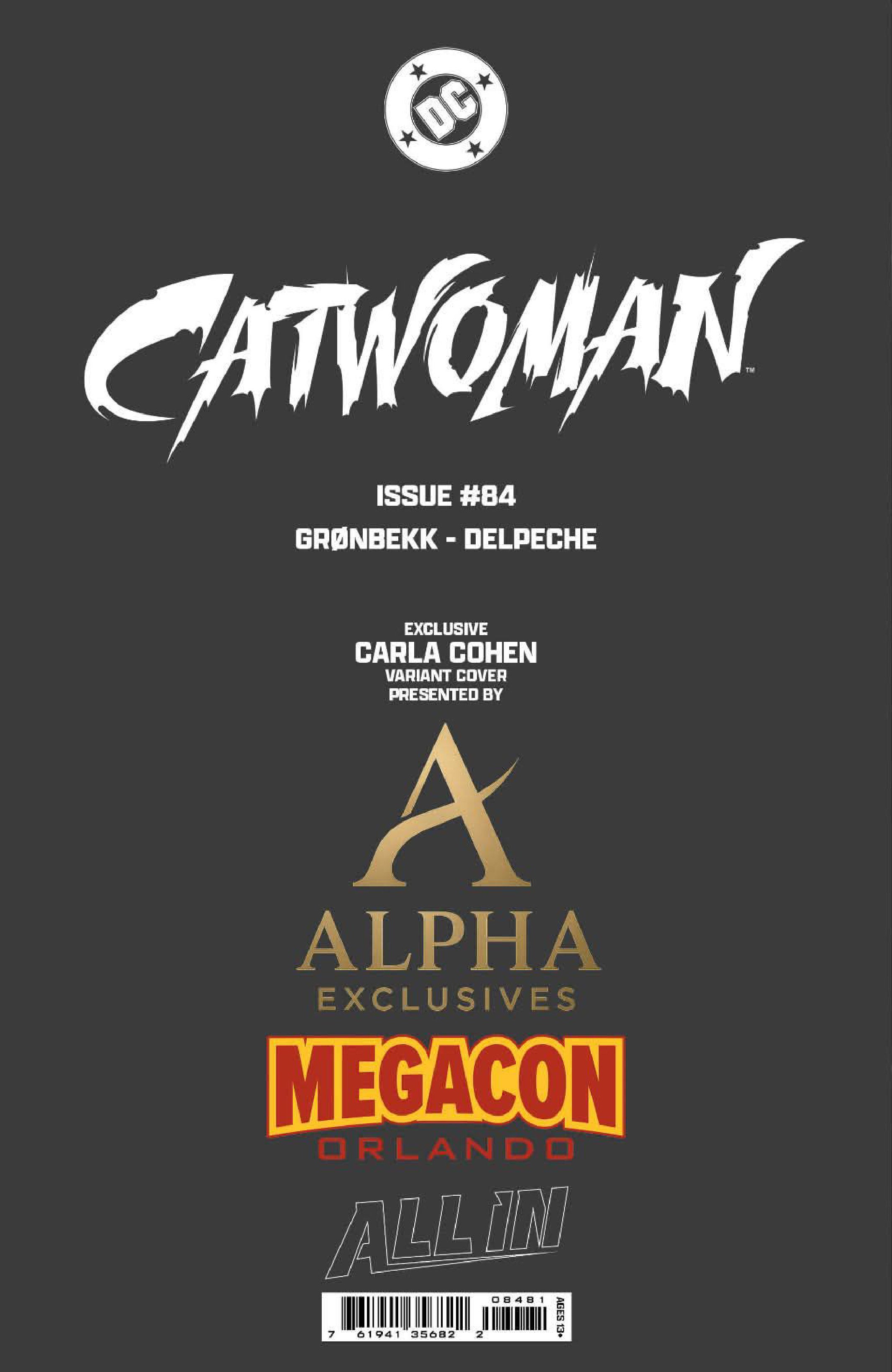 [FOIL] CATWOMAN #84 CARLA COHEN EXCLUSIVE VAR (02/18/2026)