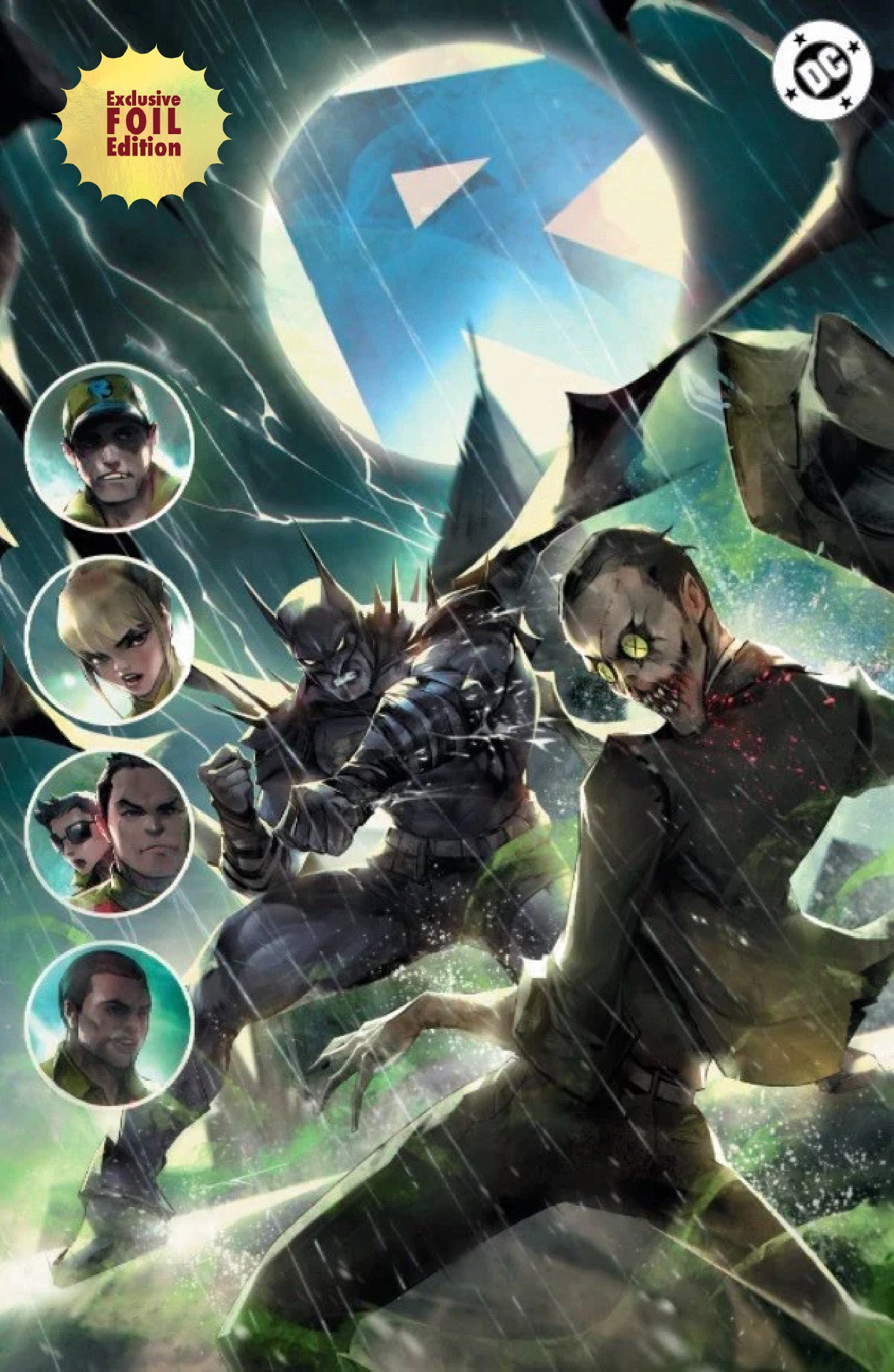 IVAN TAO EXCLUSIVE VARIANTS | UNKNOWN COMICS