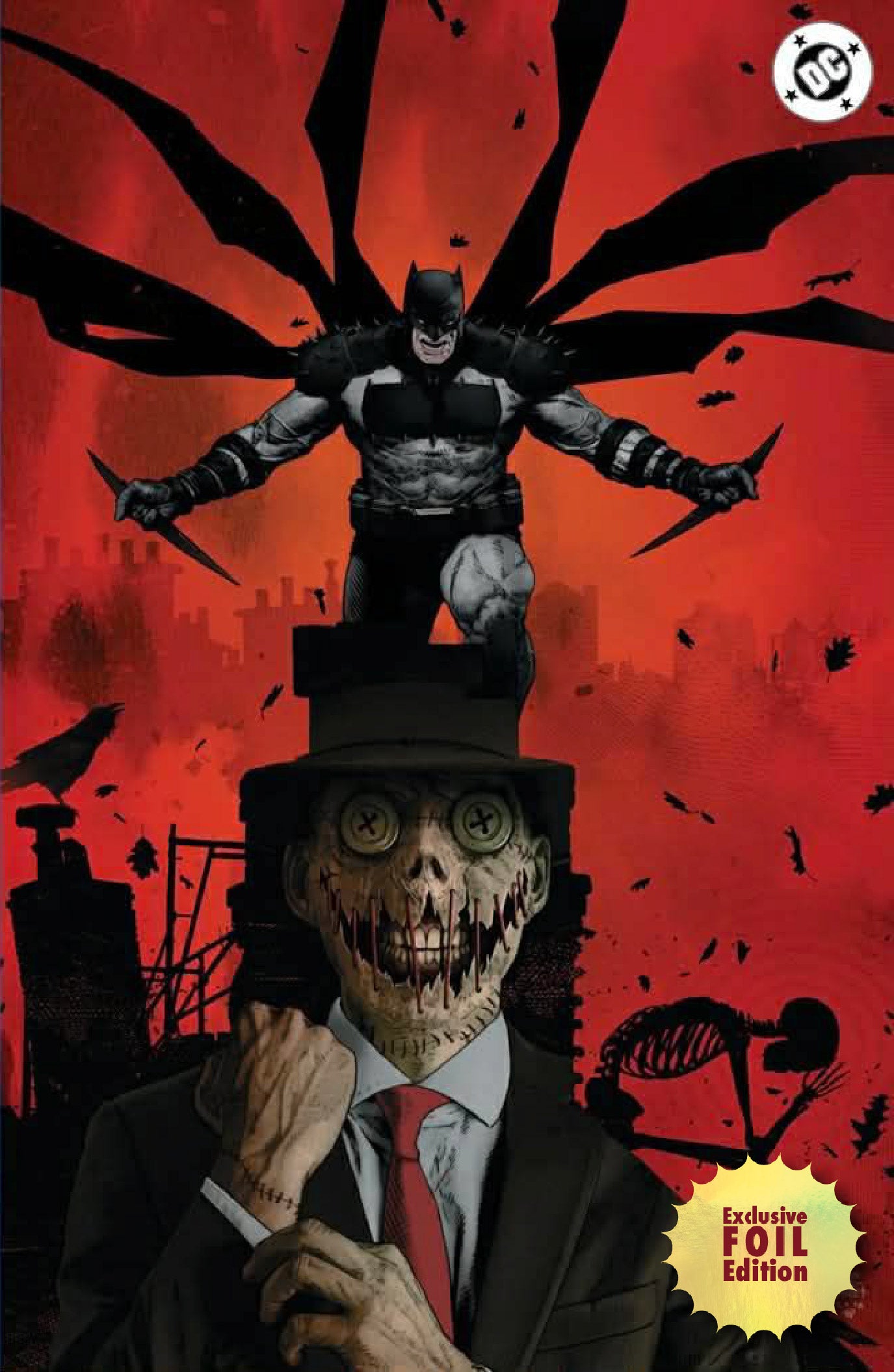 [FOIL] ABSOLUTE BATMAN #19 TIM BRADSTREET EXCLUSIVE VIRGIN VAR (04/08/2026) (04/15/2026)