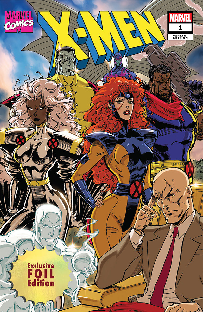 [FOIL] X-Men #1 (1991) Facsimile Unknown Comic Kaare Andrews MEGACON 2025 Exclusive Gold Team PREMIUM Var (02/05/2025)