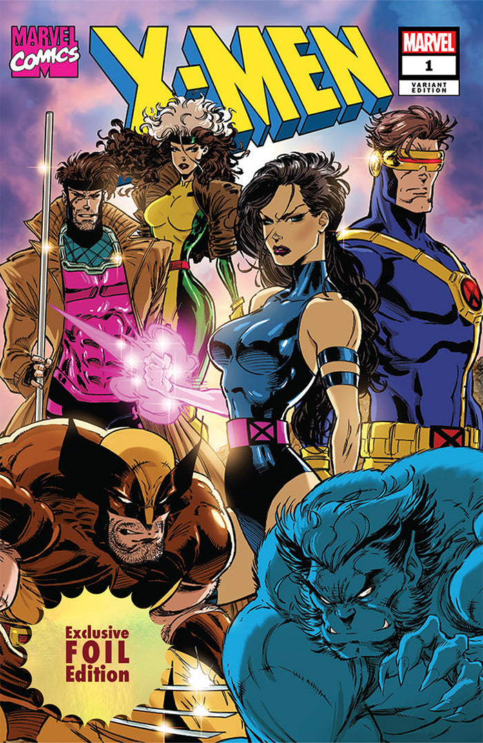 3 PACK] FOIL X-MEN KIRKHAM | ANDREWS BUNDLE X-MEN #12 C2E2 FOIL | X-M