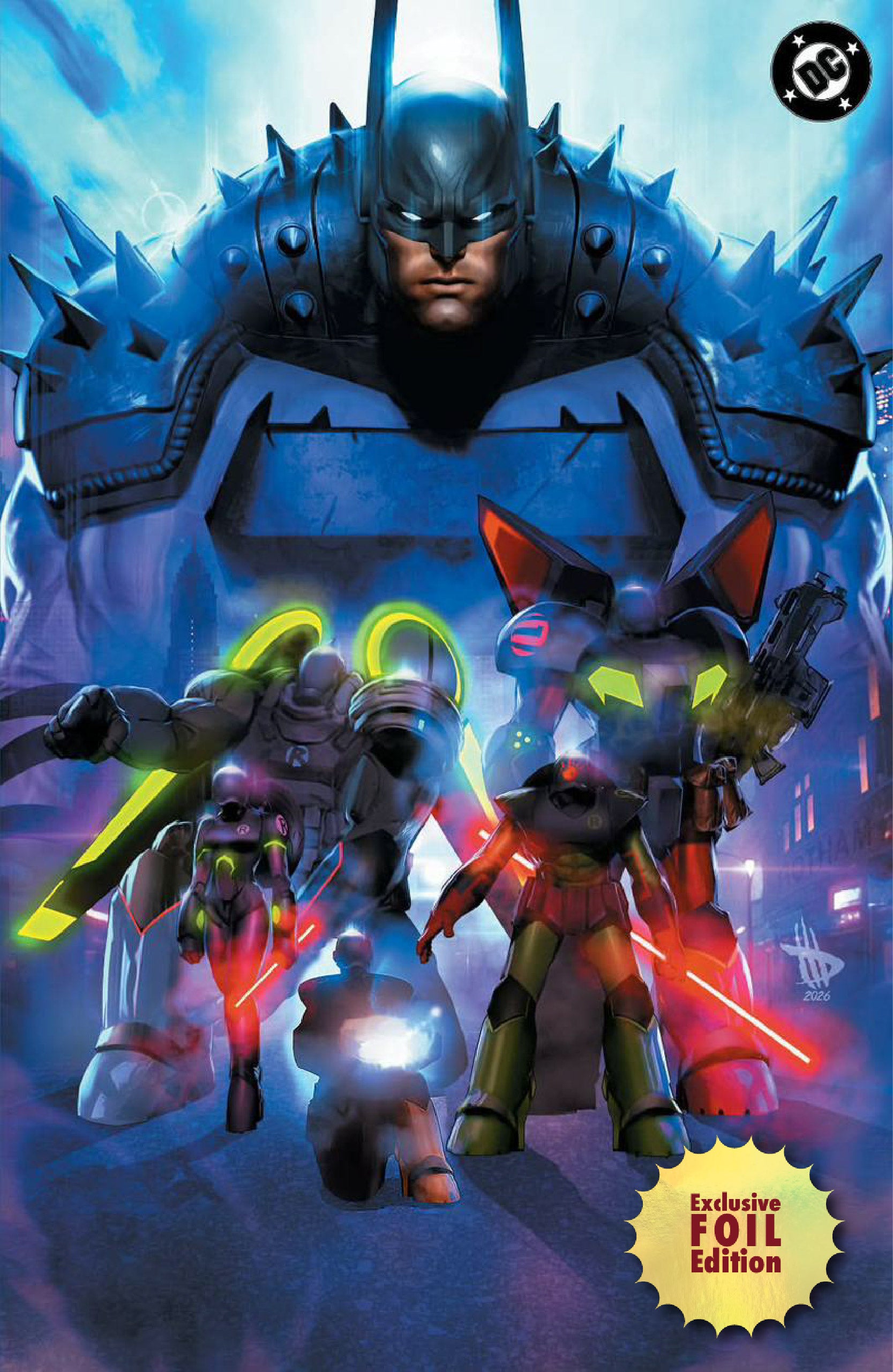 [FOIL] ABSOLUTE BATMAN #20 DAVE WILKINS EXCLUSIVE VIRGIN VAR (06/03/2026)