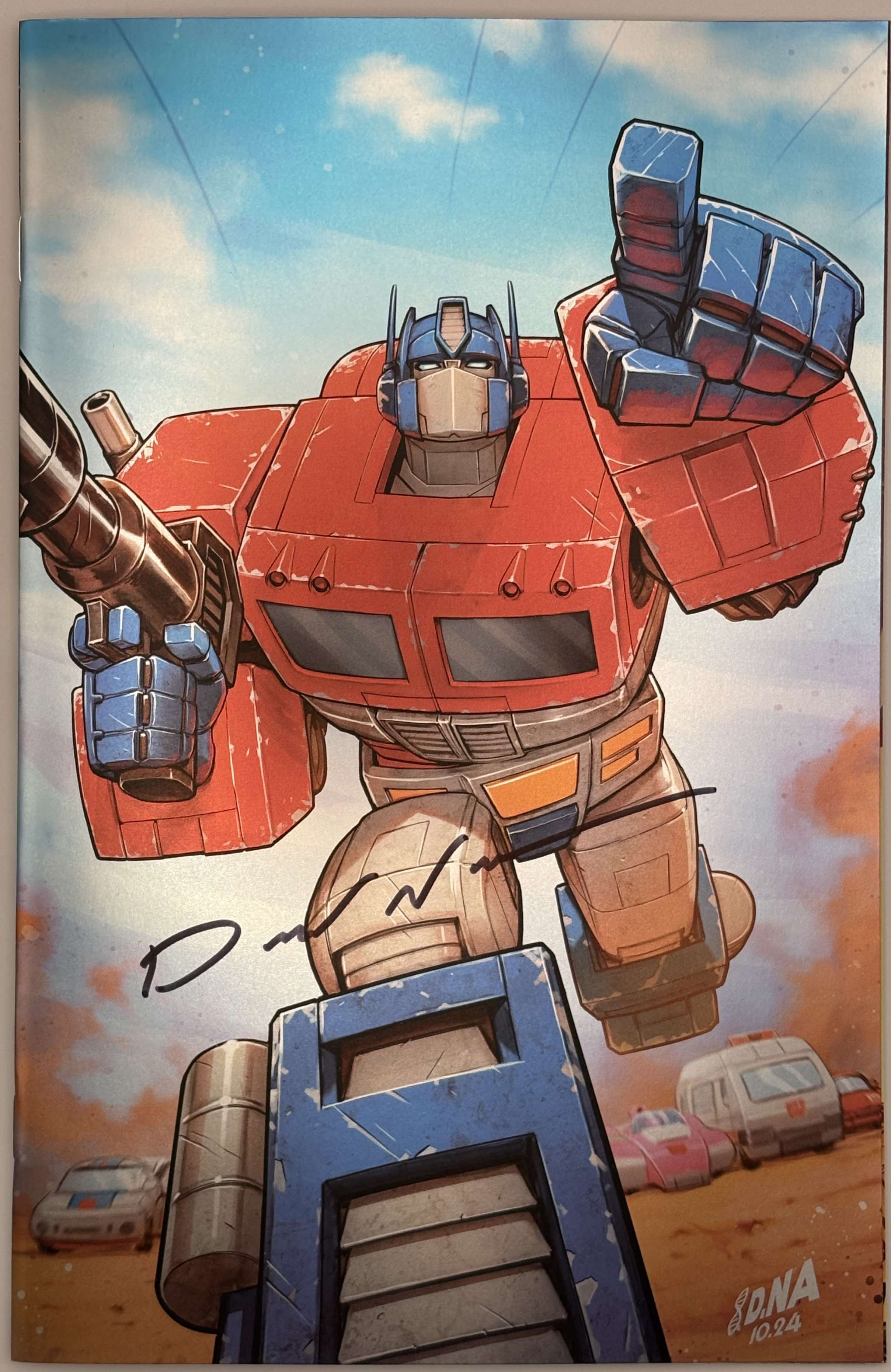 TRANSFORMERS　OFFICIAL GUIOEBOOK Vol.1 foil_9a660c02-8b3c-45e2-b85a-
