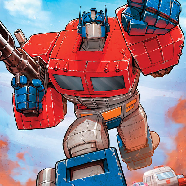 FOIL] Transformers #1 10th PTG Unknown Comics David Nakayama