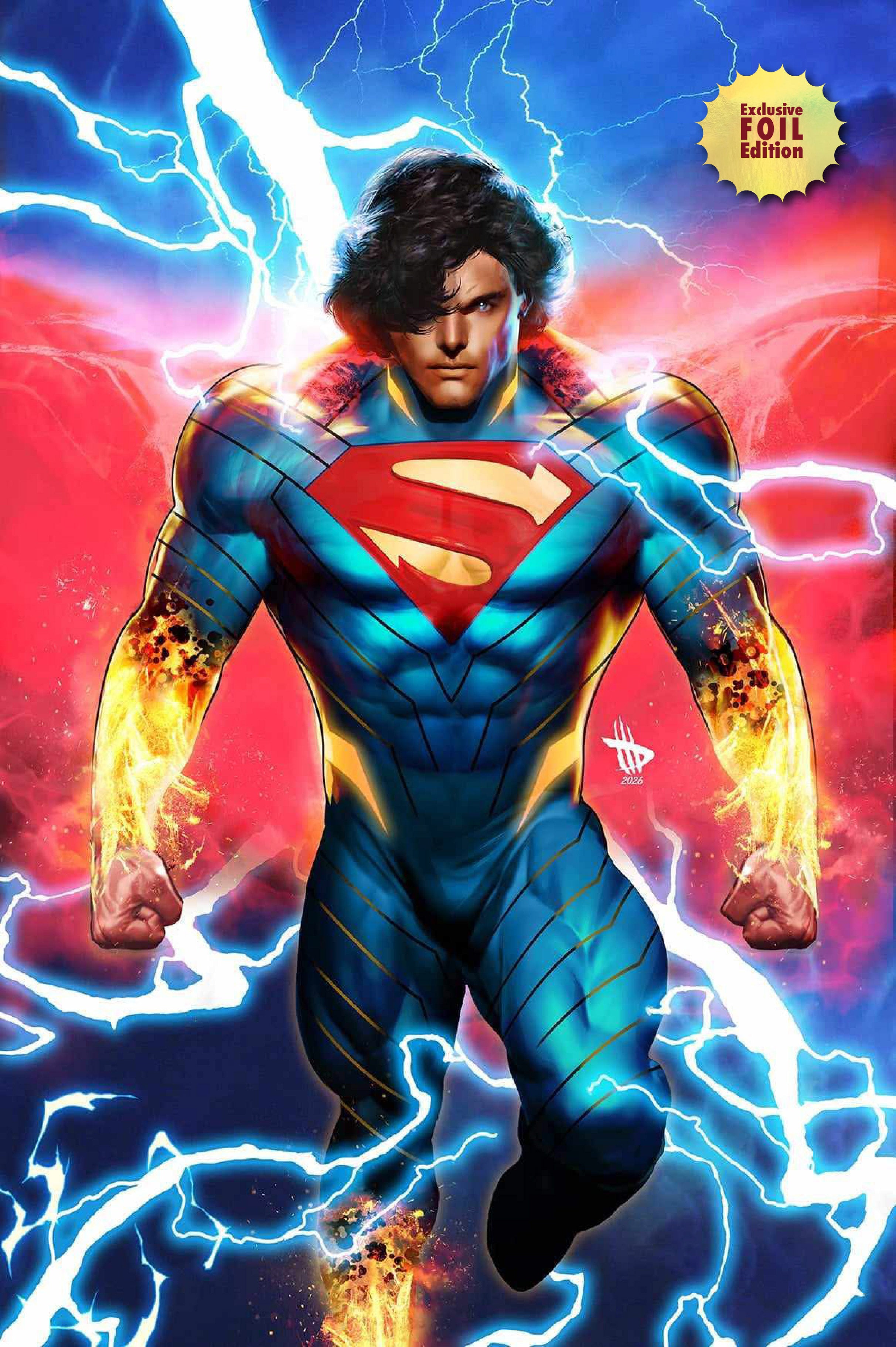 [3 PACK] ABSOLUTE SUPERMAN #18 DAVE WILKINS VAR (04/01/2026)