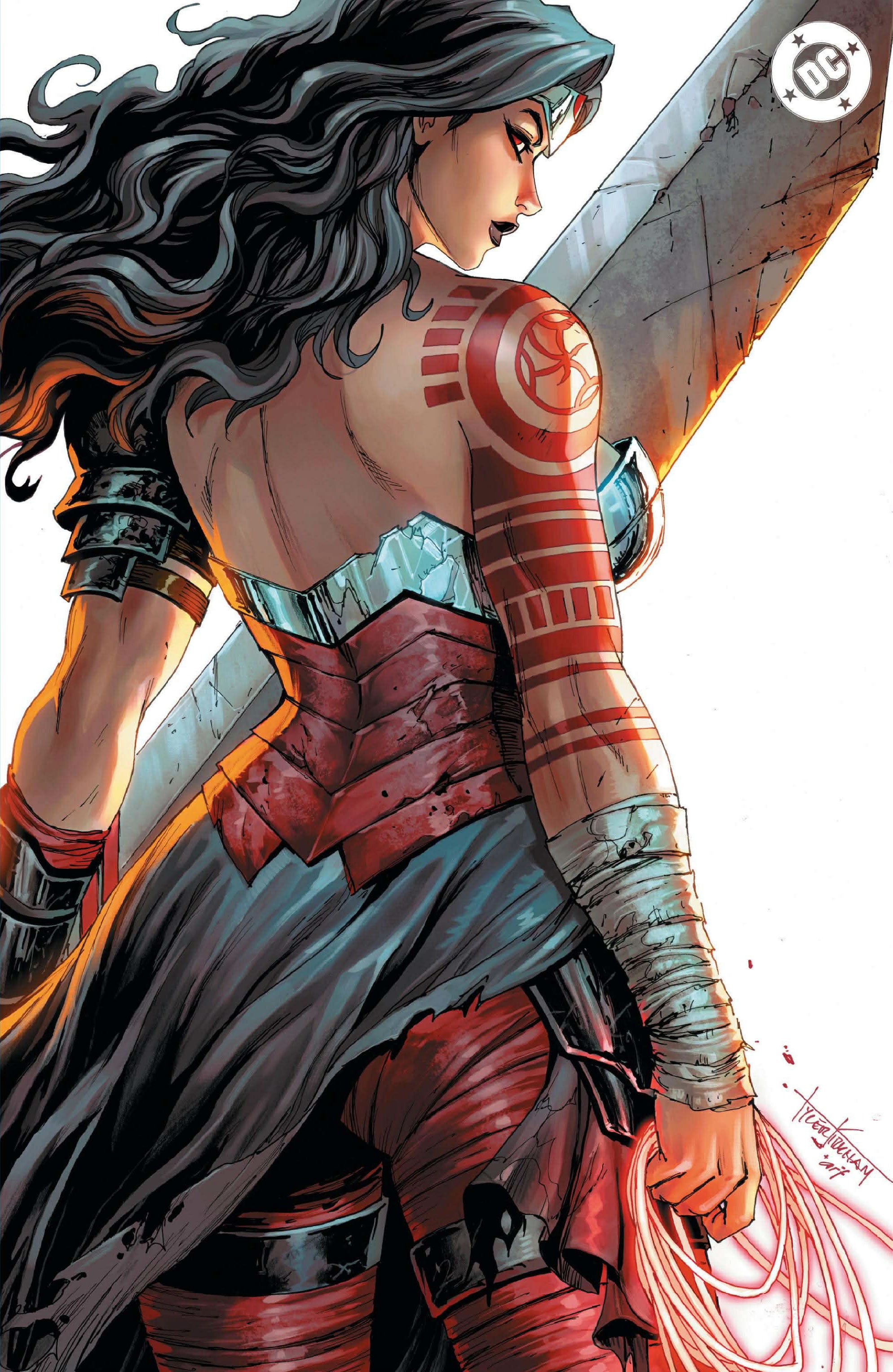 [3 PACK] Absolute Wonder Woman #17 Tyler Kirkham Var (02/25/2026)