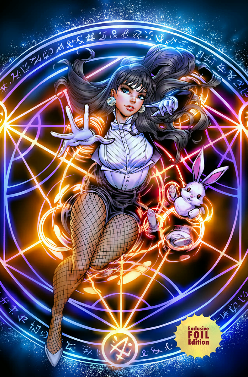 [3 PACK] ZATANNA #1 SORAH SUHNG EXCLUSIVE VAR (04/29/2026)