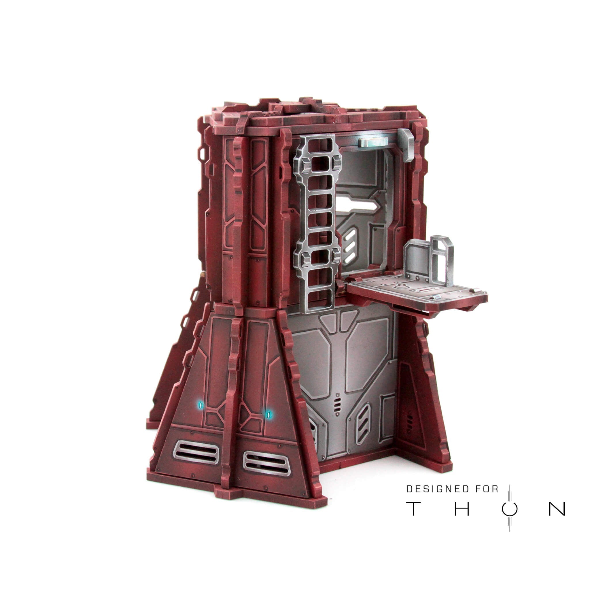 Ord Door With Siege Ramp