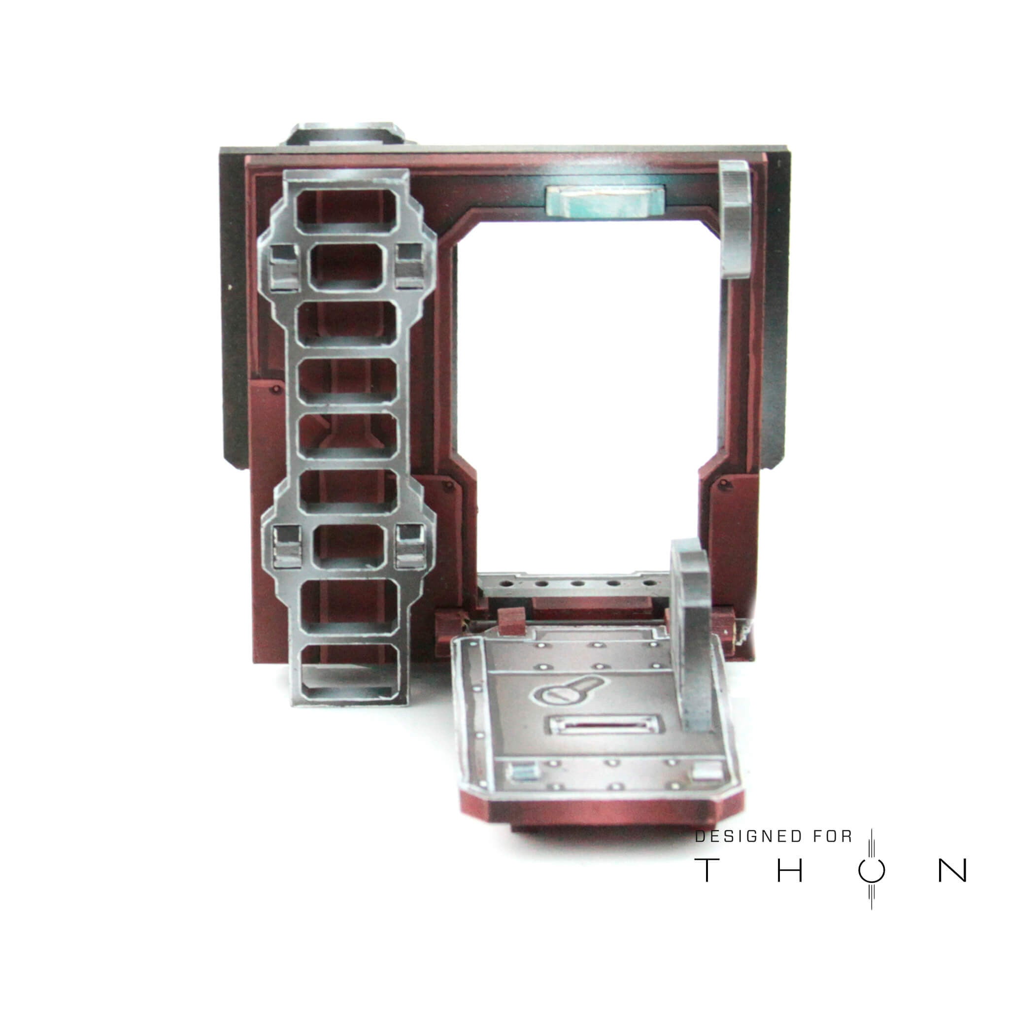 Ord Door With Siege Ramp