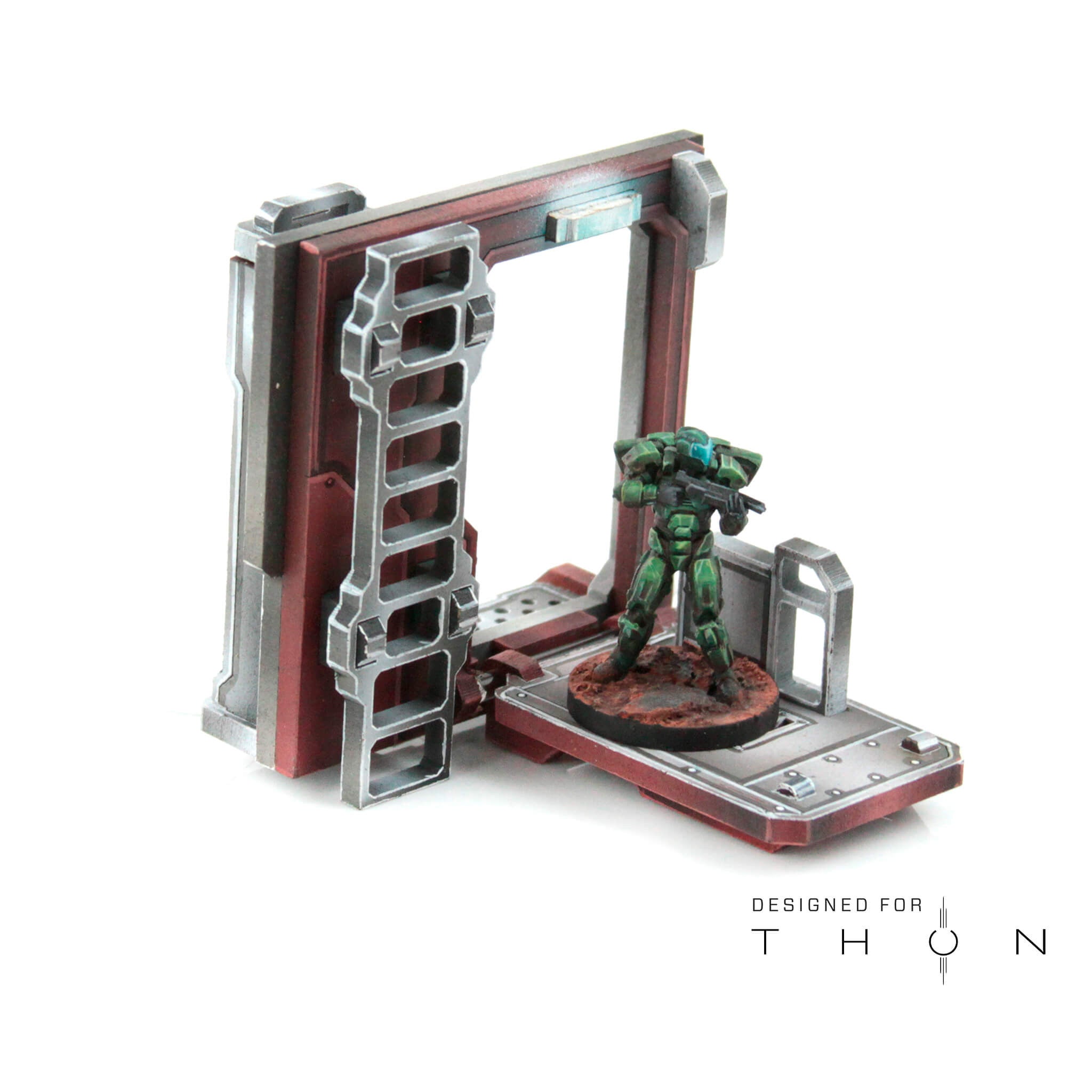 Ord Door With Siege Ramp