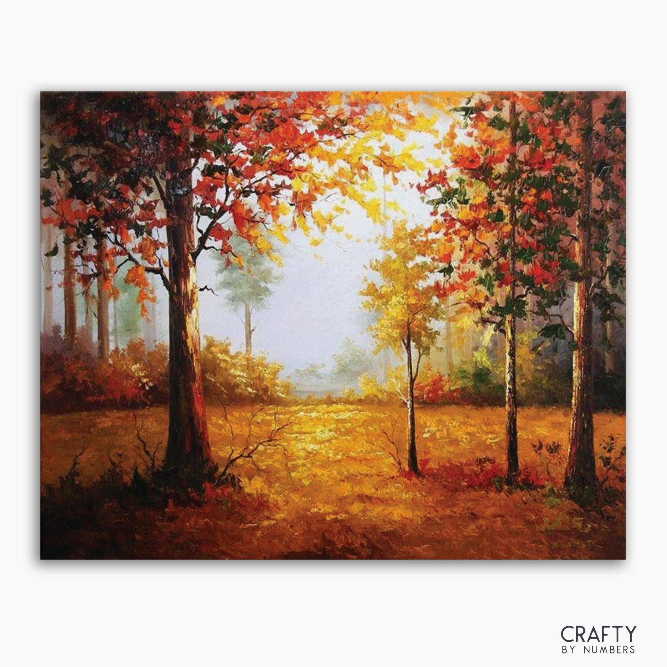 Forest in Autumn