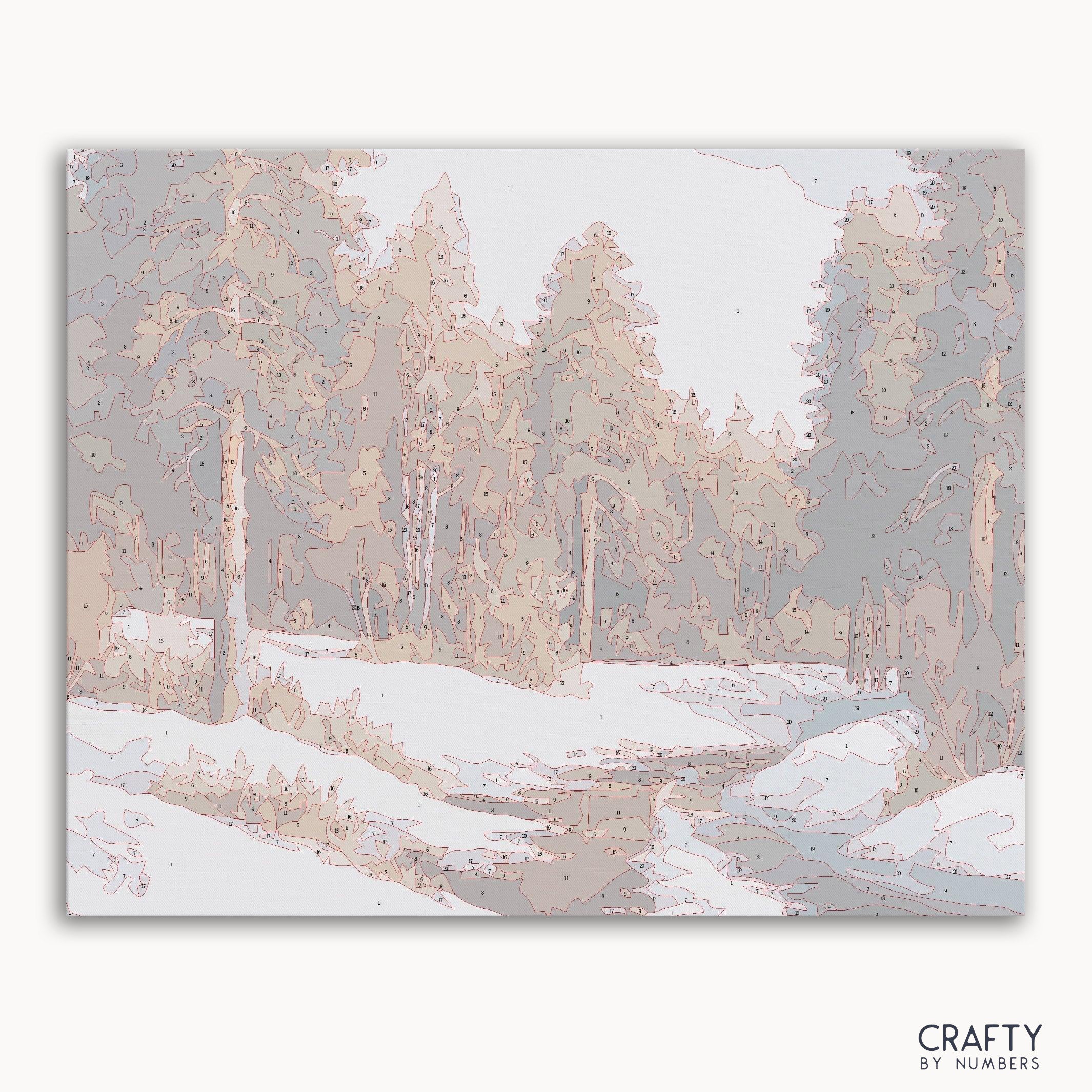 Forest In Winter