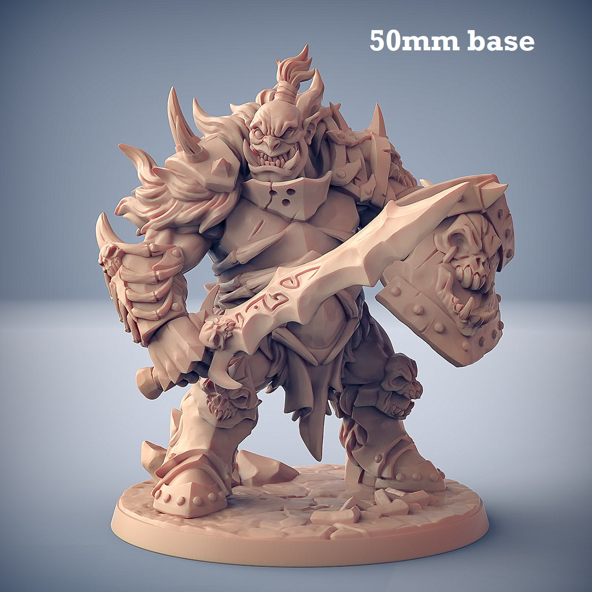 Frostmetal Ogre: Sculpt A (Male Ogre Barbarian)
