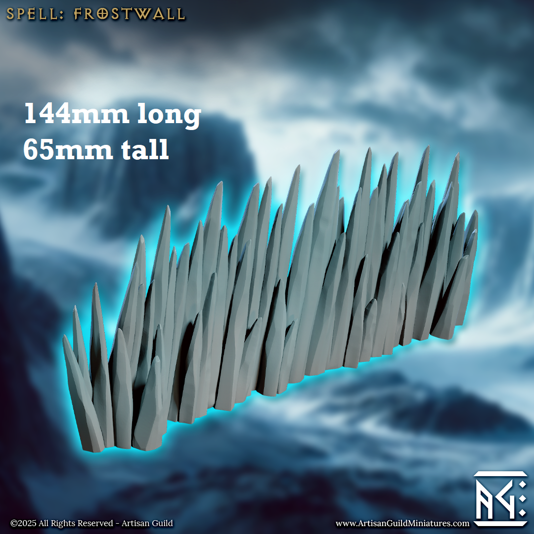 Frostwall (Terrain / Spell Effect)