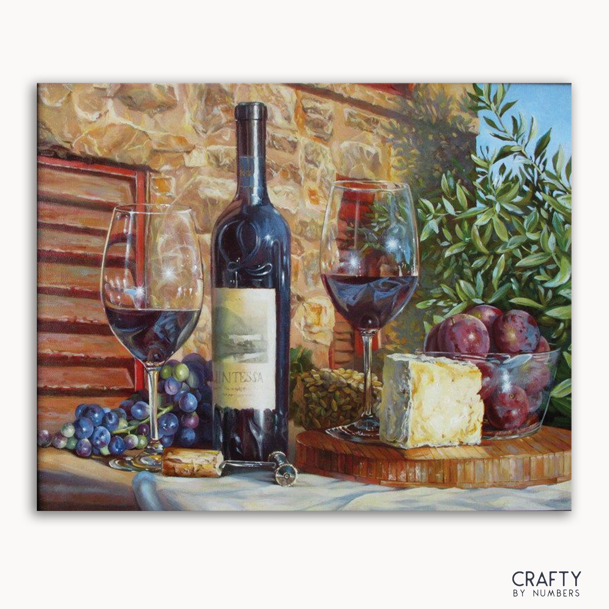 Fruit Wine Bottle