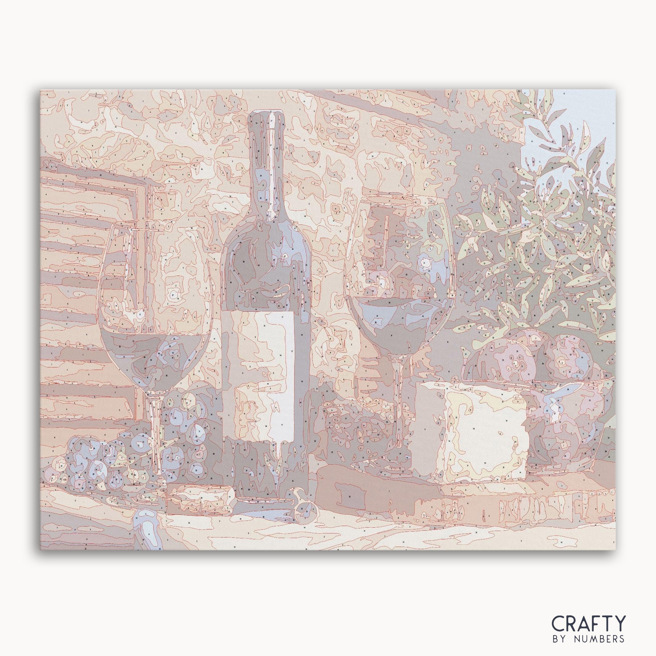 Fruit Wine Bottle
