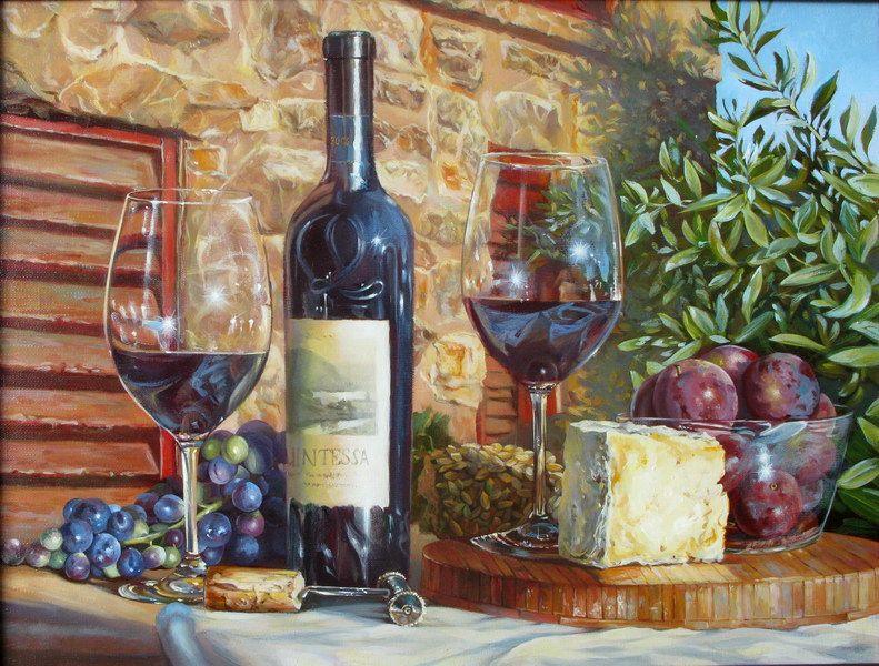 Fruit Wine Bottle