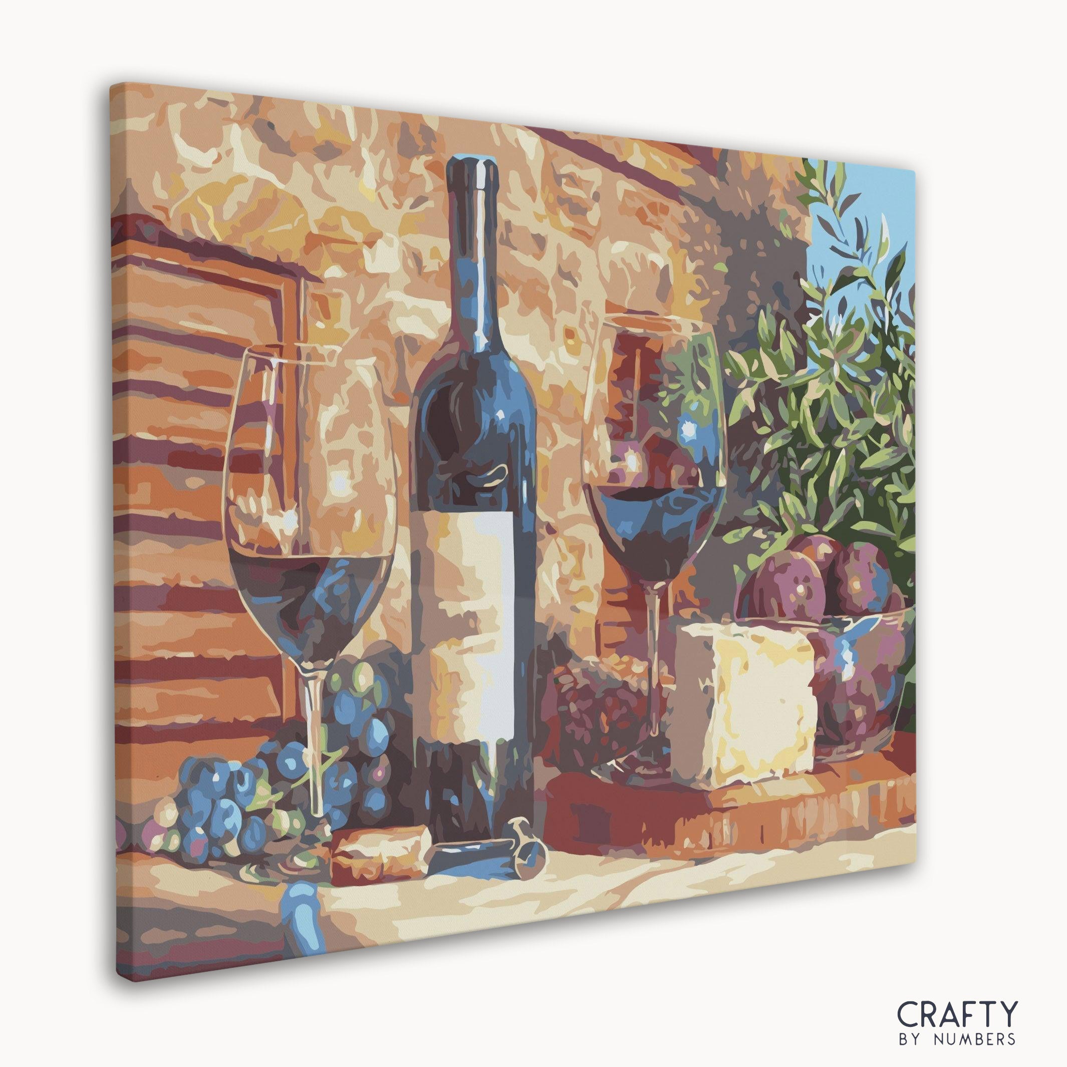 Fruit Wine Bottle