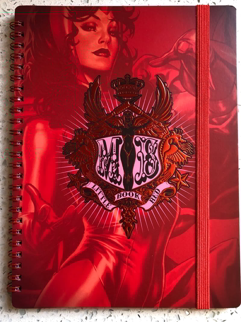 MARK BROOKS LITTLE BOOK RED VOL. 3 - SIGNED