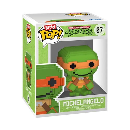 Funko Bitty Pop! Teenage Mutant Ninja Turtles Comics Mini-Figure 4-Pack - Select Set(s)