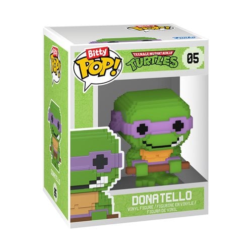 Funko Bitty Pop! Teenage Mutant Ninja Turtles Comics Mini-Figure 4-Pack - Select Set(s)