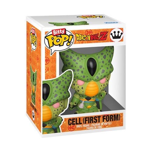 Funko Dragon Ball Z Bitty Pop! Mini-Figure 4-Pack - Select Set(s)