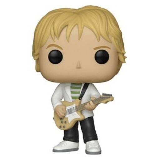Funko Pop! 120 Pop Rocks - The Police - Andy Summers Vinyl Figure