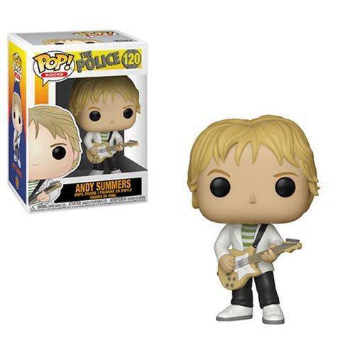 Funko Pop! 120 Pop Rocks - The Police - Andy Summers Vinyl Figure