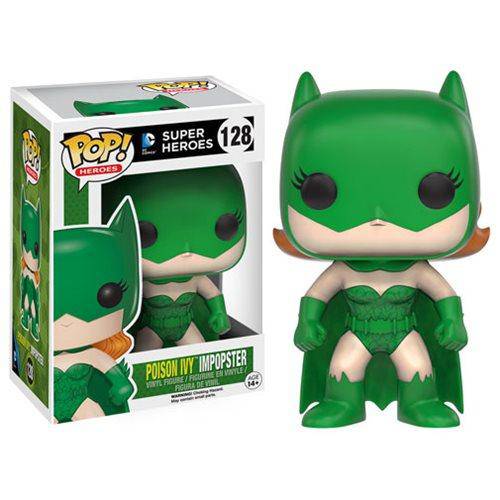 Funko Pop! 128 Super Heroes - Poison Ivy Impopster Vinyl Figure