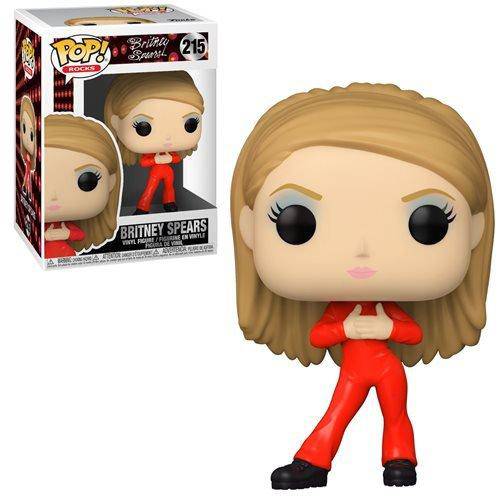 Funko Pop! 215 Rocks - Britney Spears Vinyl Figure