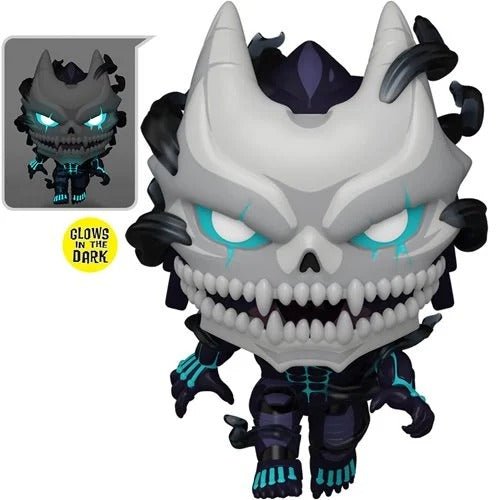 Funko Pop! 2326 Animation - Kaiju No. 8 (Uncontrollable) Glow-in-the-Dark Vinyl Figure