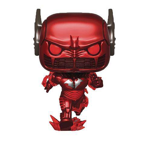 Funko Pop! 283 Pop Heroes - Batman Dark Nights: Metal Red Death Vinyl Figure - PX