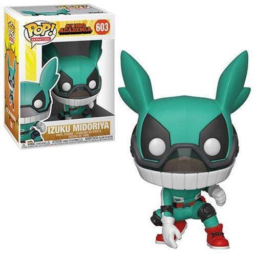 Funko Pop! 603 Animation - My Hero Academia - Izuku Midoriya (Deku with Helmet) Vinyl Figure
