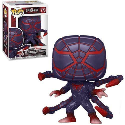 Funko Pop! 773 Spider-Man - Miles Morales (Programmable Matter Suit) Vinyl Figure