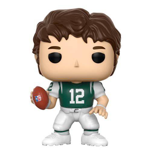Funko Pop! 88 - NFL Legends - Joe Namath (Jets Home) Vinyl Figure