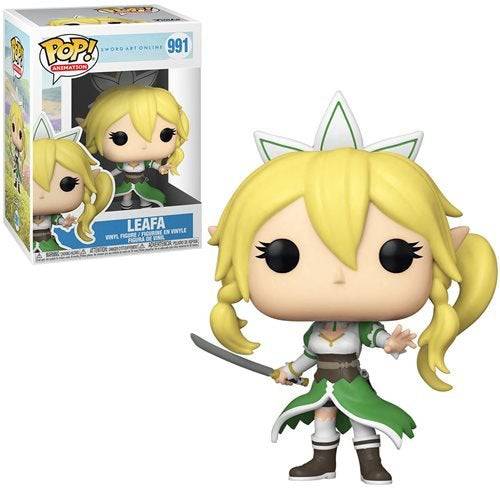 Funko Pop! 991 Animation - Sword Art - Leafa Vinyl Figure
