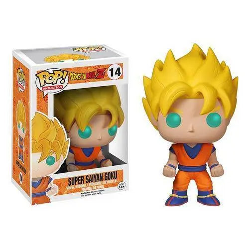 Funko Pop! Animation 14 Dragon Ball Z - Super Saiyan Goku Vinyl Figure
