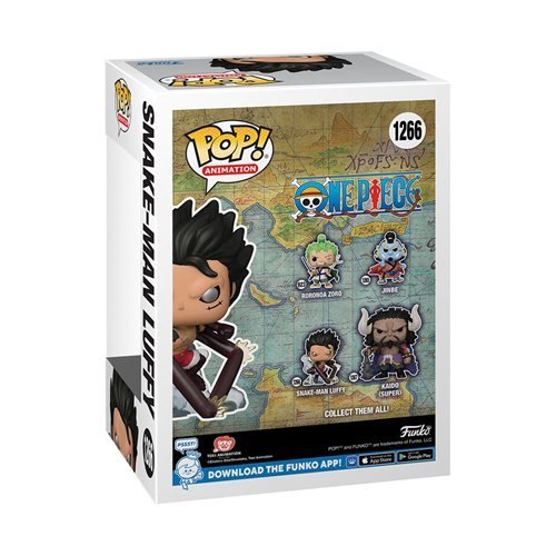 Funko Pop! Animation - One Piece - Vinyl Figures - Select Figure(s)