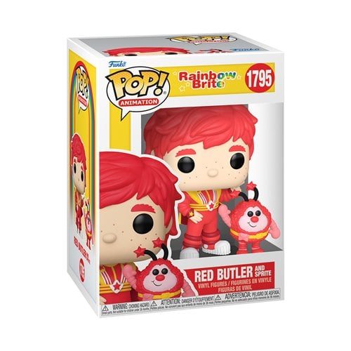 Funko Pop! Animation - Rainbow Brite Vinyl Figure - Select Figure(s)