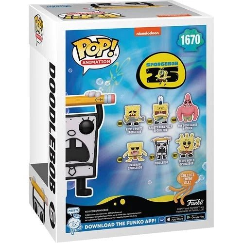Funko Pop! Animation - SpongeBob SquarePants 25th Anniversary Vinyl Figure