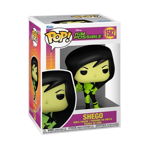 Funko Pop! Disney - Kim Possible Vinyl Figures - Select Figure(s)