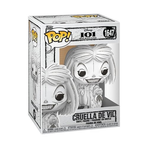 Funko Pop! Disney Sketched Vinyl Figures - Select Figure(s)