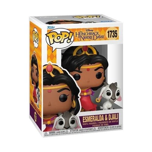 Funko Pop!  Disney - The Hunchback of Notre Dame Vinyl Figure - Select Figure(s)