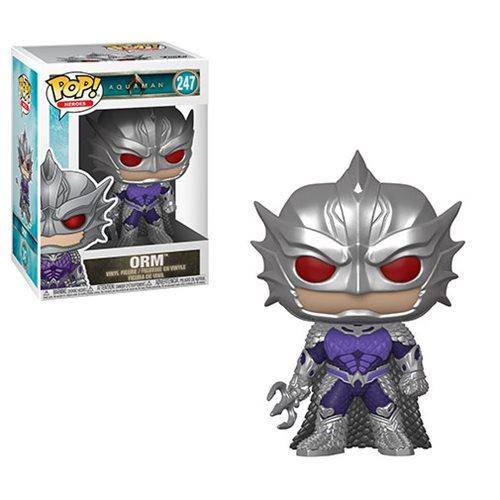 Funko Pop! Heroes 247 - Aquaman - Orm Vinyl Figure