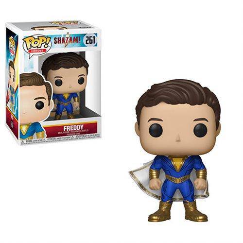 Funko Pop! Heroes 261 - Shazam - Freddy Vinyl Figure