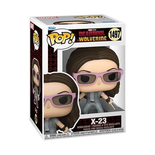 Funko Pop! Marvel - Deadpool & Wolverine Movie Vinyl Figures - Select Figure(s)