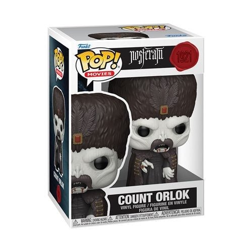 Funko Pop! Movies - Nosferatu (2025) Vinyl Figures - Select Figure(s)