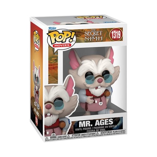 Funko Pop! Movies - The Secret of NIM Vinyl Figure - Select Figure(s)